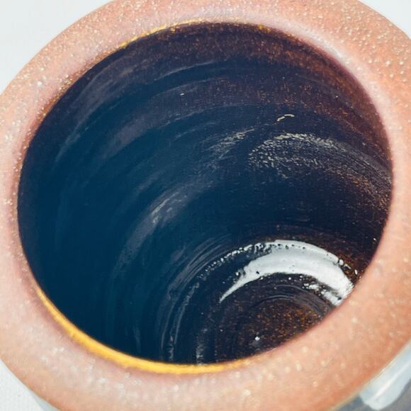 Clay Pottery Blue Butter Crock, Tender Heart Treasures - Picture 5 of 6